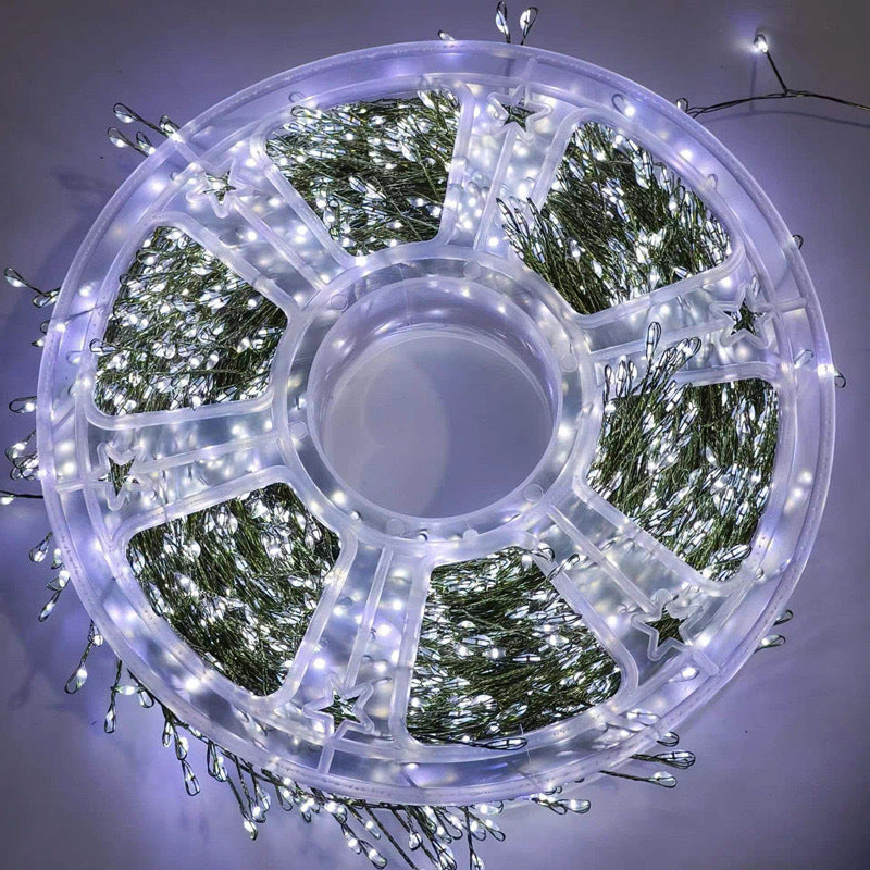 LED Cluster Fairy String Lights with Remote Control – 20M / 30M / 50M