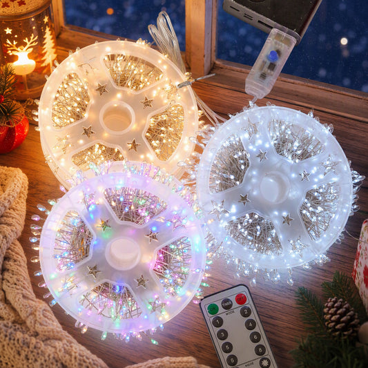 LED Cluster Fairy String Lights with Remote Control – 20M / 30M / 50M