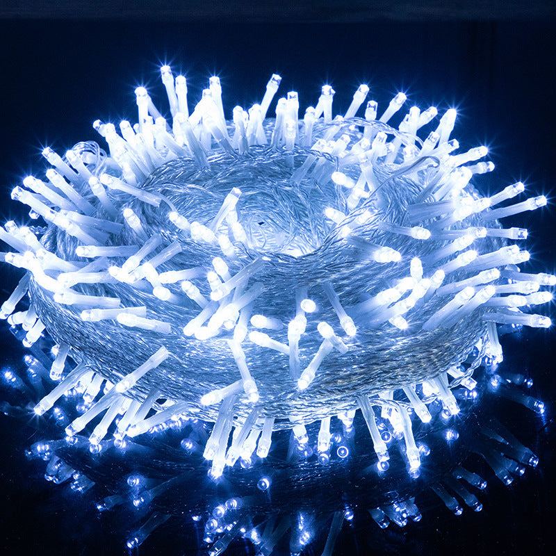 LED Christmas String Lights – Warm White, Cool White & Multicolor