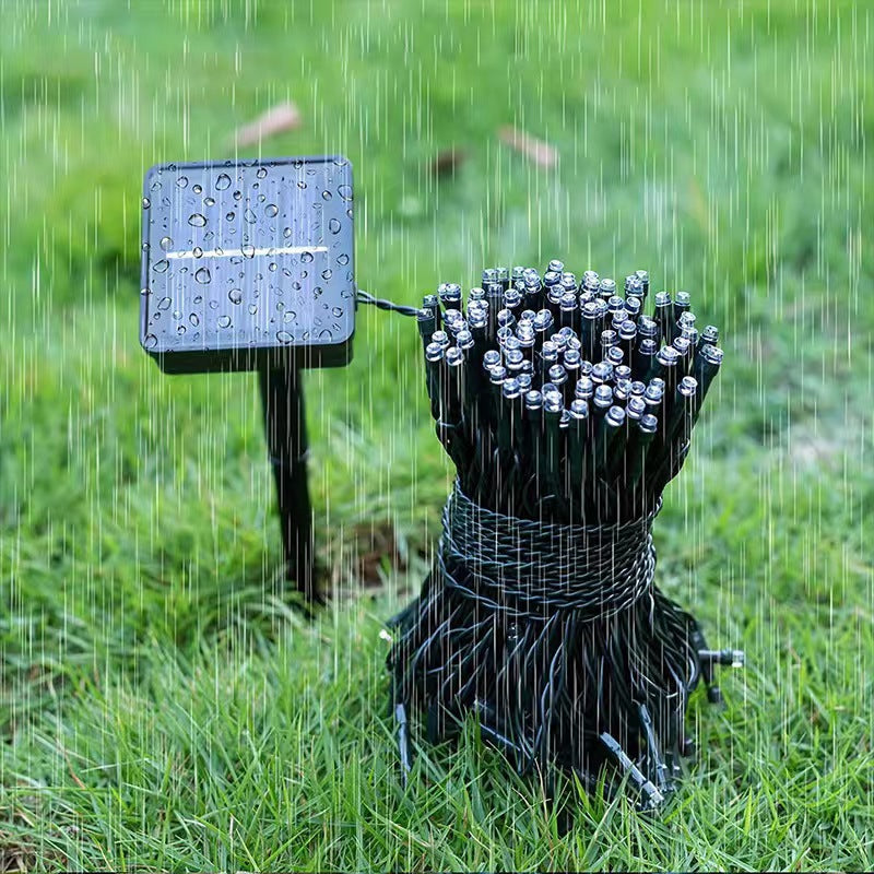 Solar LED String Lights – Outdoor Waterproof Fairy Lights for Garden, Patio & Holiday Decorations