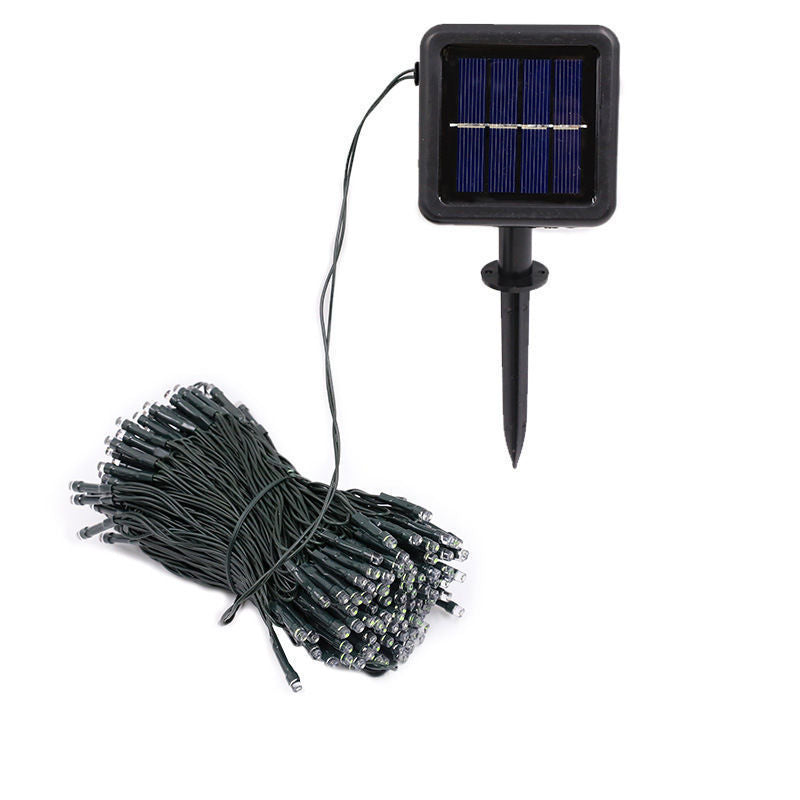 Solar LED String Lights – Outdoor Waterproof Fairy Lights for Garden, Patio & Holiday Decorations