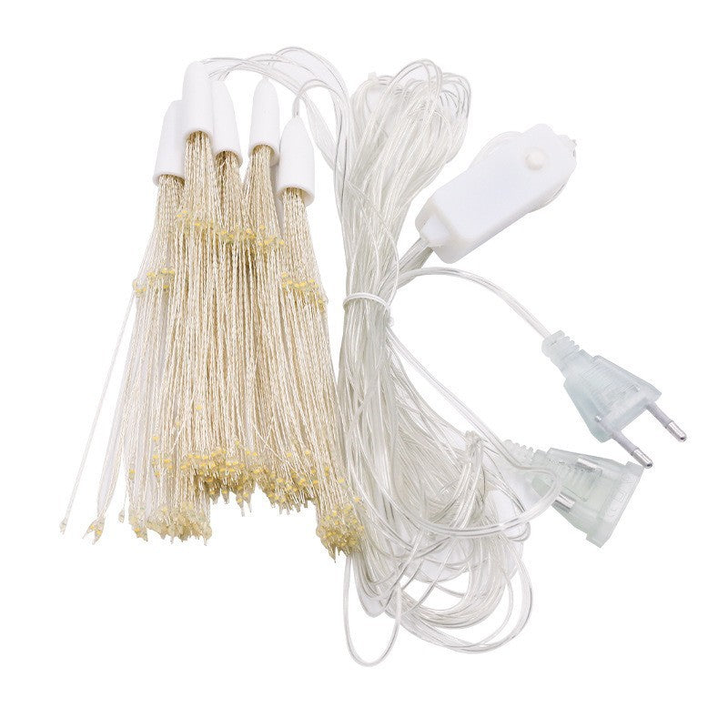 5 Hanging Firework Starburst Lights – LED Christmas Hanging Decorations