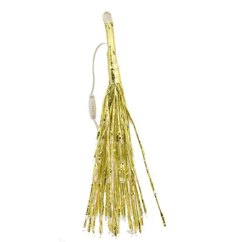 30cm Hanging LED Firework Lights – Outdoor Starburst Christmas Decorations