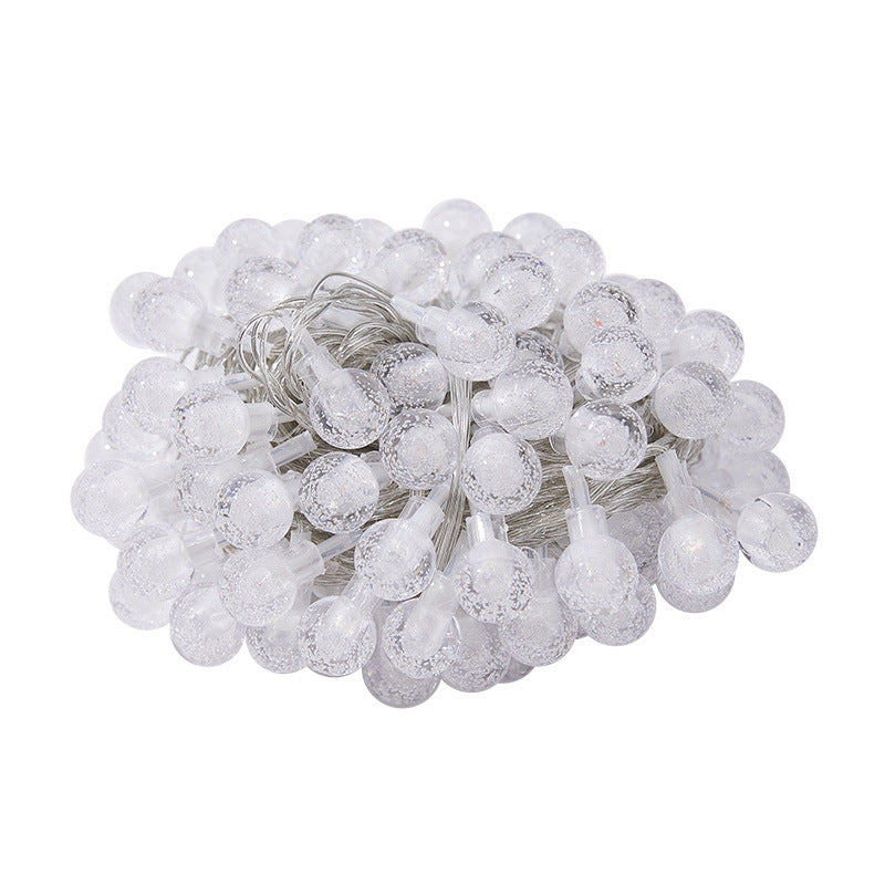 5M 20 LED Battery Operated Fairy String Lights – Globe, Star, Snowflake & Flower Decorative Lights