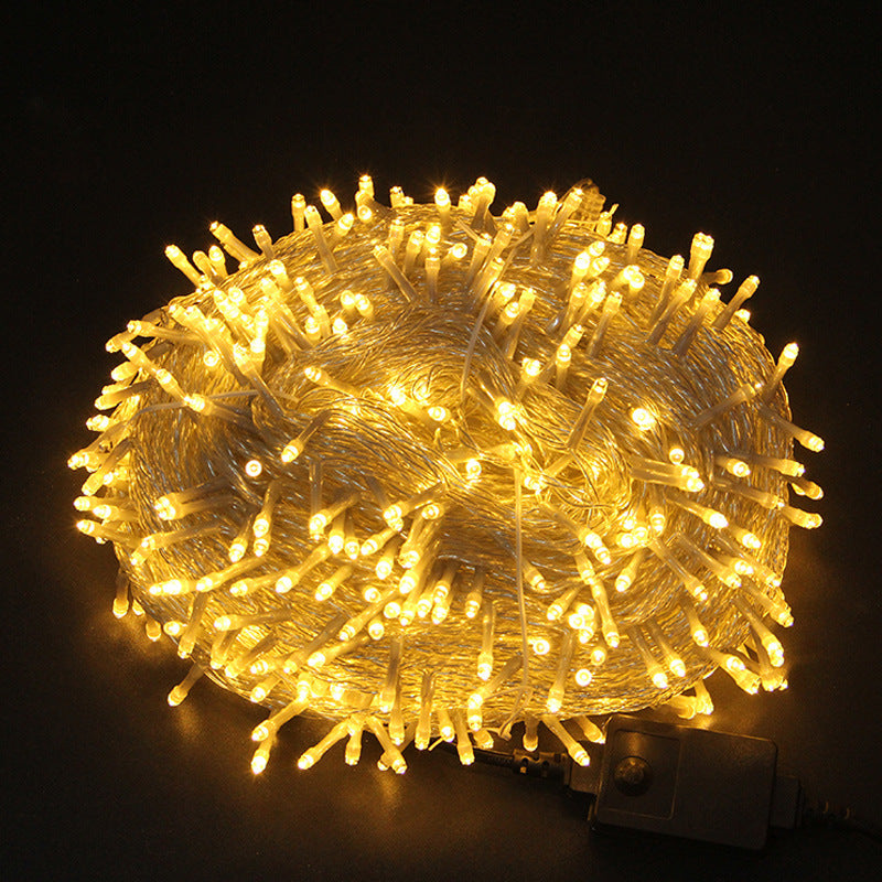 LED Christmas String Lights – Warm White, Cool White & Multicolor