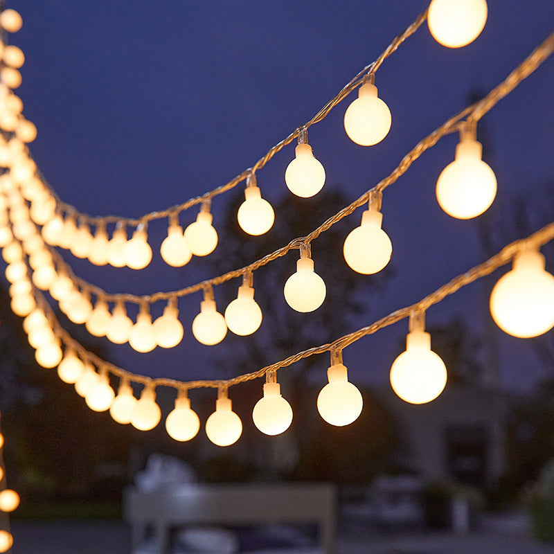 5M 20 LED Battery Operated Fairy String Lights – Globe, Star, Snowflake & Flower Decorative Lights