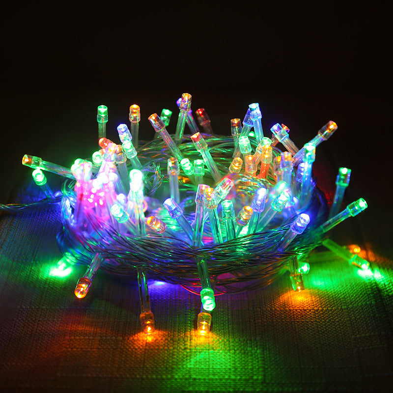 LED Christmas String Lights – Warm White, Cool White & Multicolor
