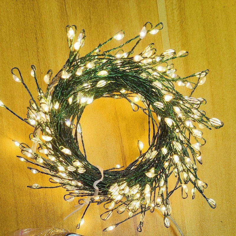 LED Cluster Fairy String Lights with Remote Control – 20M / 30M / 50M