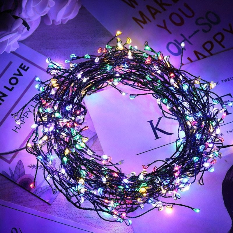 LED Cluster Fairy String Lights with Remote Control – 20M / 30M / 50M